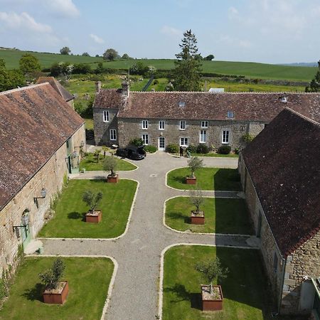 Domaine Des Tours Vauquelin Bed & Breakfast Putanges Exterior photo