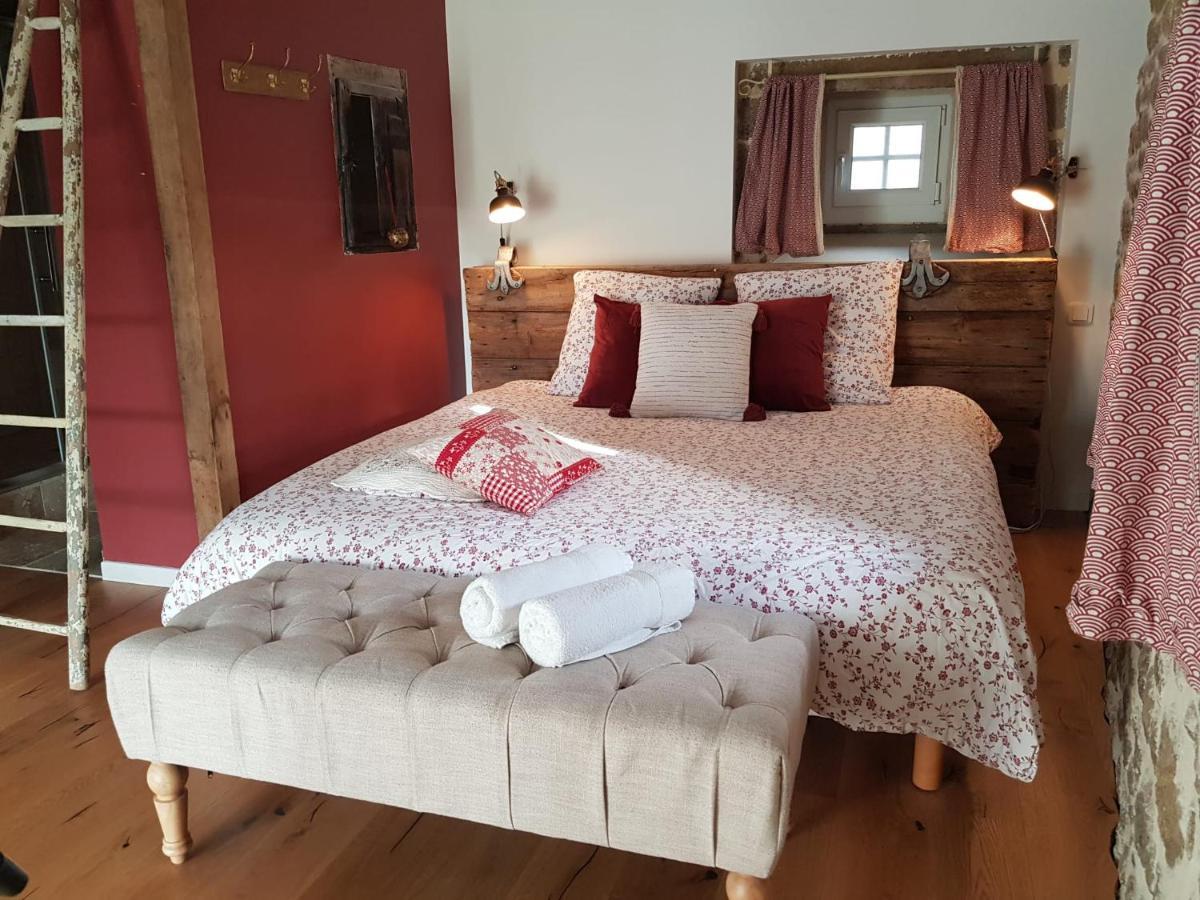 Domaine Des Tours Vauquelin Bed & Breakfast Putanges Exterior photo
