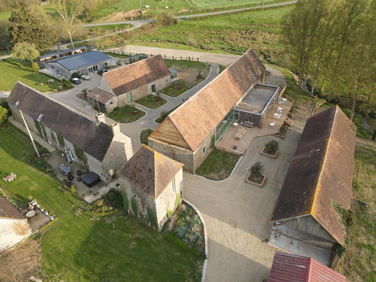 Domaine Des Tours Vauquelin Bed & Breakfast Putanges Exterior photo